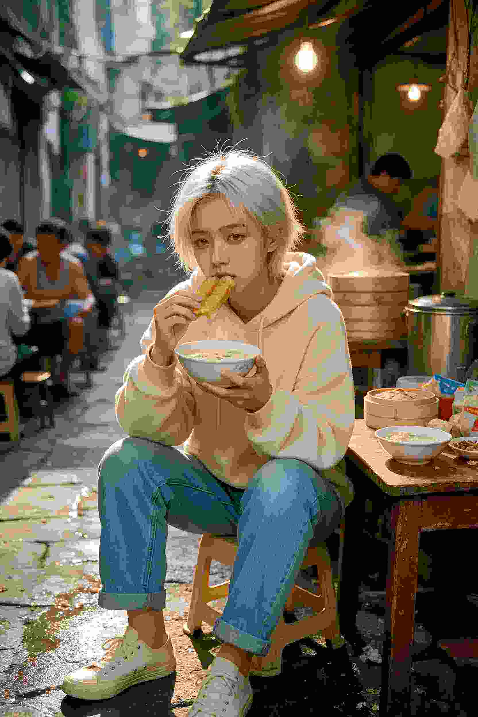 魔法少女的复仇